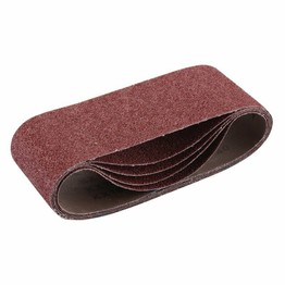 Draper 09247 Cloth Sanding Belt, 100 x 610mm, 40 Grit (Pack of 5)