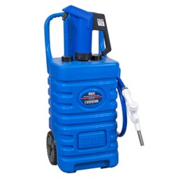 Sealey DT55BCOMBO1 Mobile Dispensing Tank 55ltr with AdBlue Pump - Blue