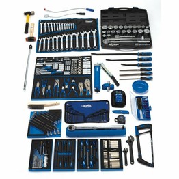 Draper 10002 Agricultural Technicians Toolkit, Pre-Packed