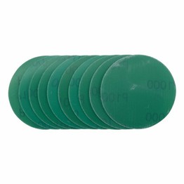 Draper 04426 Wet and Dry Sanding Discs with Hook and Loop, 75mm, 1000 Grit (Pack of 10)