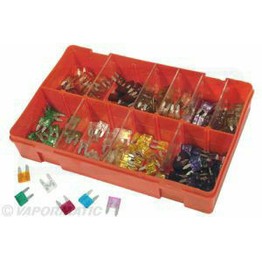 Mini Blade Fuse Selection Pack (240 Boxed)
