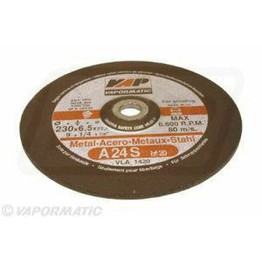 5 x 230mm Metal Grinding Disc