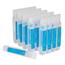 Sealey EWS25 Eye/Wound Wash Solution Pods Pack of 25
