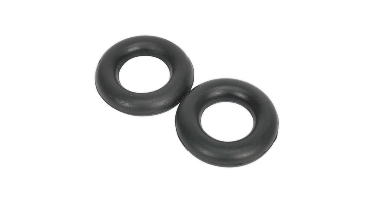 Sealey EX04 Exhaust Mounting Rubbers - L59 x W59 x D13.5 (Pack of 2)