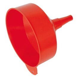 Sealey F3 Funnel Large &#8709;250mm Fixed Spout with Filter