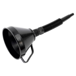 Sealey F6 Funnel with Flexible Spout & Filter &#8709;160mm