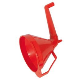 Sealey F16 Funnel with Fixed Offset Spout & Filter Medium &#8709;160mm
