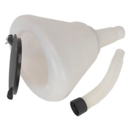 Sealey F99200 Funnel with Closing Lid &#8709;200mm