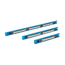 Silverline Magnetic Tool Rack Set 3pce - 200, 300 & 460mm