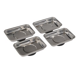 Silverline Magnetic Tray Set 4pce - 95 x 65mm