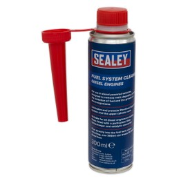 Sealey FSCD300 Fuel System Cleaner 300ml - Diesel Engines