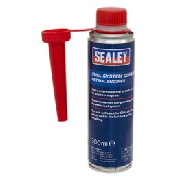 Sealey FSCP300 Fuel System Cleaner 300ml - Petrol Engines