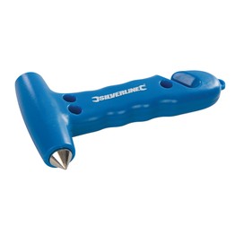 Silverline Emergency Hammer & Belt Cutter - 150mm