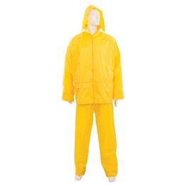 Silverline Rain Suit Yellow 2pce
