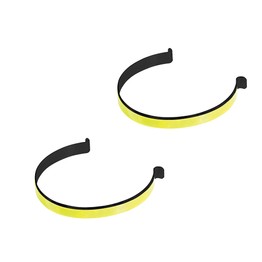 Silverline Reflective Cycling Trouser Clips - Pair