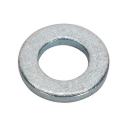 Sealey FWC512 Flat Washer M5 x 12.5mm Form C BS 4320 Pack of 100