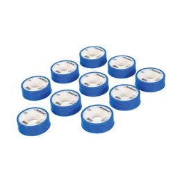 Silverline White PTFE Thread Seal Tape 10pk