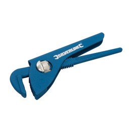Silverline Thumbturn Pipe Wrench - Length 225mm - Jaw 50mm