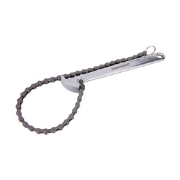 Silverline Oil Filter Chain Wrench - 150mm