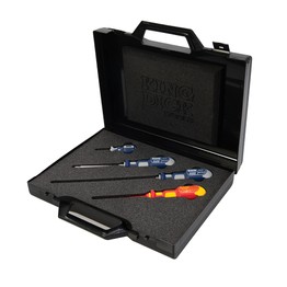 King Dick 1-for-6 Screwdriver Gift Set 4pce - Phillips / PZ