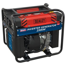 Sealey GI2300 Inverter Generator 2300W 230V 4-Stroke Engine