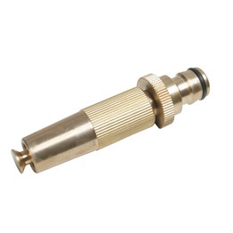 Silverline Spray Nozzle Brass - 1/2" Male
