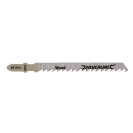 Silverline Jigsaw Blades for Wood 5pk - ST101D