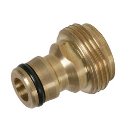 Silverline Internal Adaptor Brass - 1/2" Male