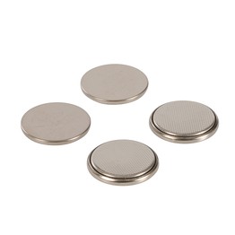 Powermaster Lithium Button Cell Battery CR2025 4pk
