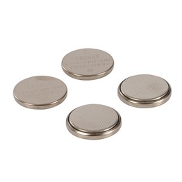 Powermaster Lithium Button Cell Battery CR2032 4pk