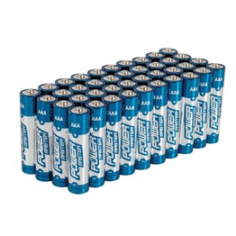 Powermaster AAA Super Alkaline Battery LR03 40pk