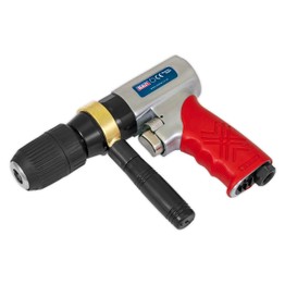 Sealey GSA27 Air Drill &#8709;13mm Reversible with Keyless Chuck