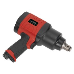 Sealey GSA6004 Composite Air Impact Wrench 3/4"Sq Drive Twin Hammer