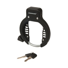 Silverline Classic Bicycle Frame Lock - 62mm