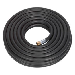 Sealey AH20R/12 Air Hose 20m x &#8709;13mm with 1/2"BSP Unions Extra Heavy-Duty