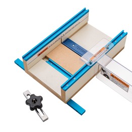 Rockler Table Saw Small Parts Sled - 12" x 15-1/2" x 3-1/2"