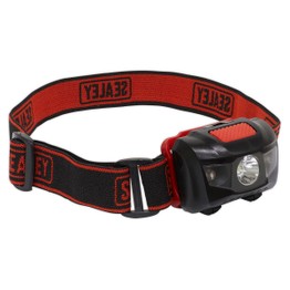 Sealey HT03LED Head Torch 3W + 2 LED 3 x AAA Cell