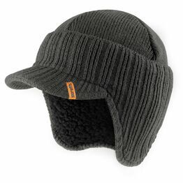 Scruffs Peaked Knitted Hat - One Size