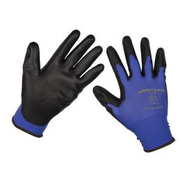 Sealey Lightweight Precision Grip Gloves (X-Large) - Pair 9117XL