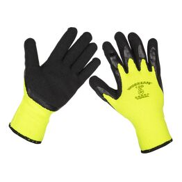 Sealey Thermal Super Grip Gloves - Pair 9126