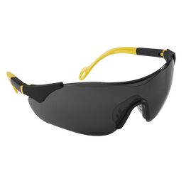 Sealey Sports Style Shaded Safety Specs with Adjustable Arms 9209