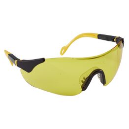 Sealey Sports Style High-Vison Safety Glasses with Adjustable Arms 9212
