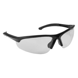 Sealey Zante Style Clear Safety Glasses with Adjustable Arms 9213