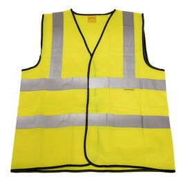 Sealey Hi-Vis Waistcoat (Site and Road Use) Yellow