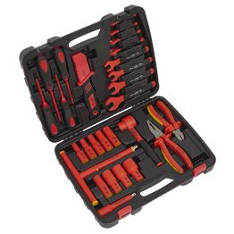 Sealey 1000V Insulated Tool Kit 27pc - VDE Approved AK7945