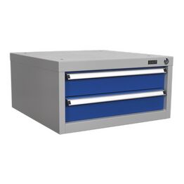 Sealey Double Drawer Unit for API Series Workbenches API9