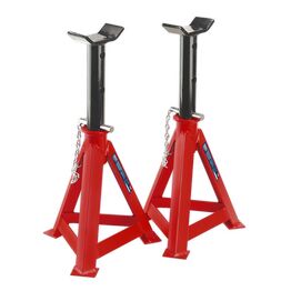 Sealey Axle Stands (Pair) 10tonne Capacity per Stand AS10000
