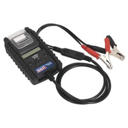 Sealey Digital Battery & Alternator Tester with Printer BT2014