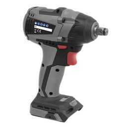 Sealey Brushless Impact Wrench 20V 1/2"Sq Drive 300Nm - Body Only CP20VIWX