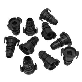 Sealey Plastic Sump Plug - Ford EcoBoost - Pack of 10 DB8127